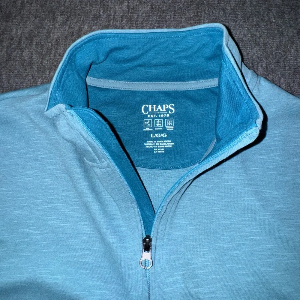 Chaps 1/4 Zip - Picture 4 of 5